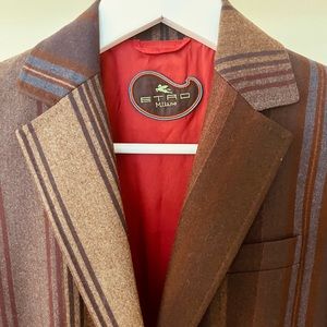 ETRO Milano Blazer size 42